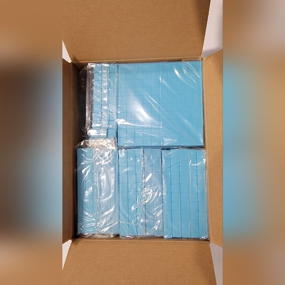 K-12 Math+ Base-10 Set-Blue - Picture 3 of 3